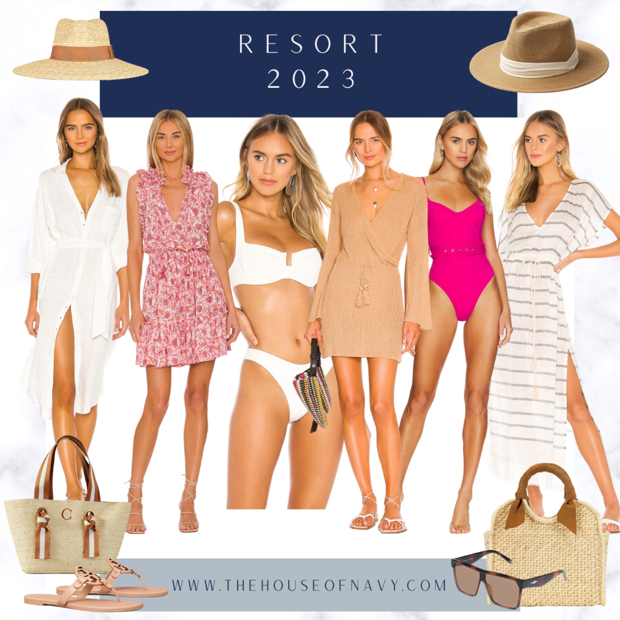 Womens beach and resort 2023 favorites. #amazonswim #revolve #springbreak #resort #vacation #beach #beachtote #strawtote #strawhat #beachhat 

#LTKstyletip #LTKSeasonal #LTKswim