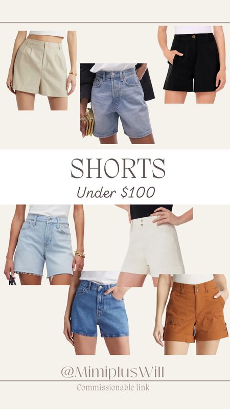 Shorts under $100! The spanks shorts are 40% off! 

Shorts | womens shorts | summer clothes | summer inspo 
Follow @mimipluswill for more! 

#LTKSummerSales #LTKFindsUnder100 #LTKSeasonal