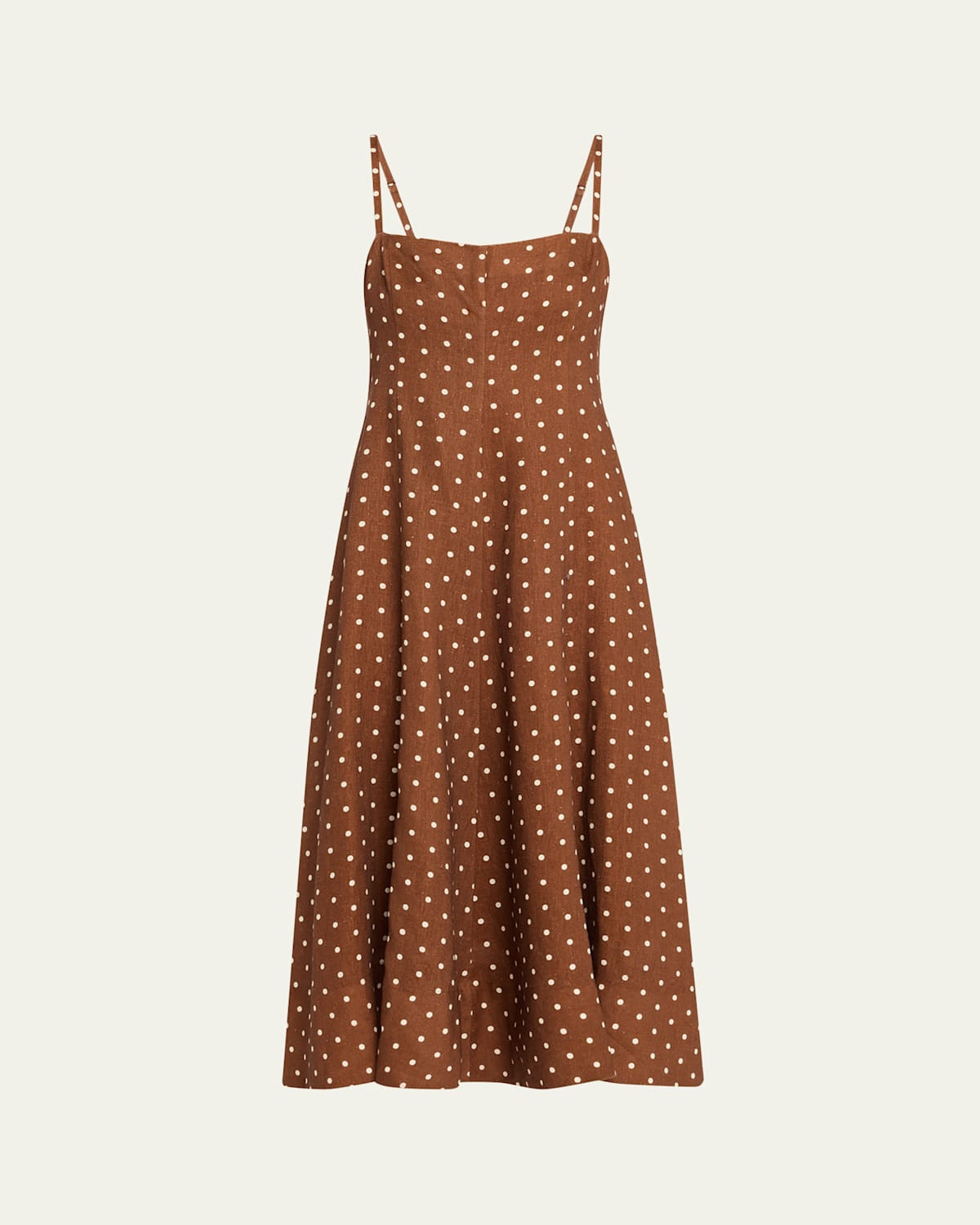 Gimlet Polka Dot Midi Dress | Bergdorf Goodman