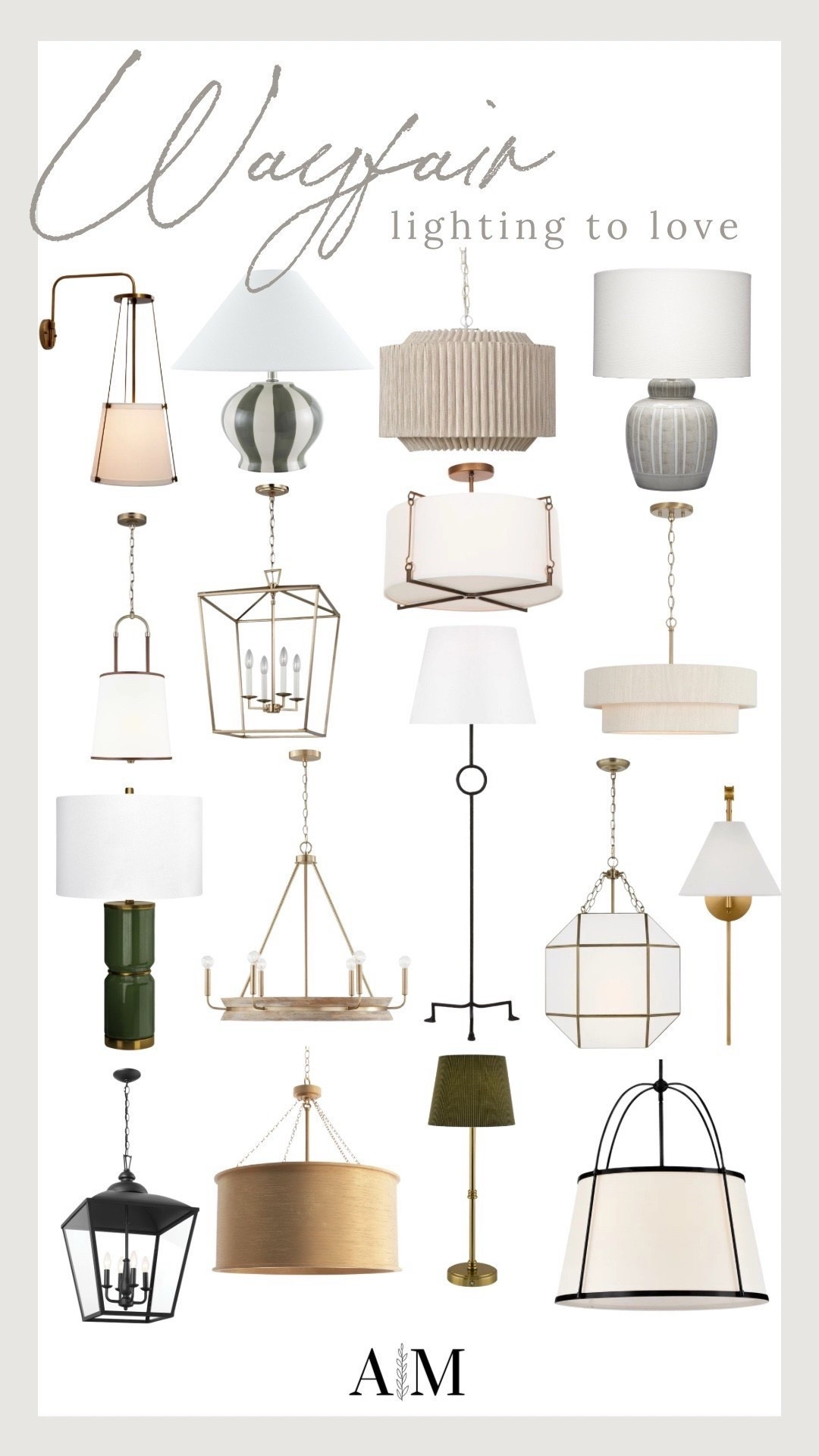 Brighten up your space with stylish Wayfair lighting finds! From trendy lamps to statement fixtures, discover the perfect glow for every room. 💡✨ #WayfairLighting #HomeLighting #InteriorDesign #LightUpYourHome #WayfairFinds #archedmanor #modernhome #neutralhome #homedecor #casualstyle #neutralstyle 



#LTKSeasonal #LTKHome