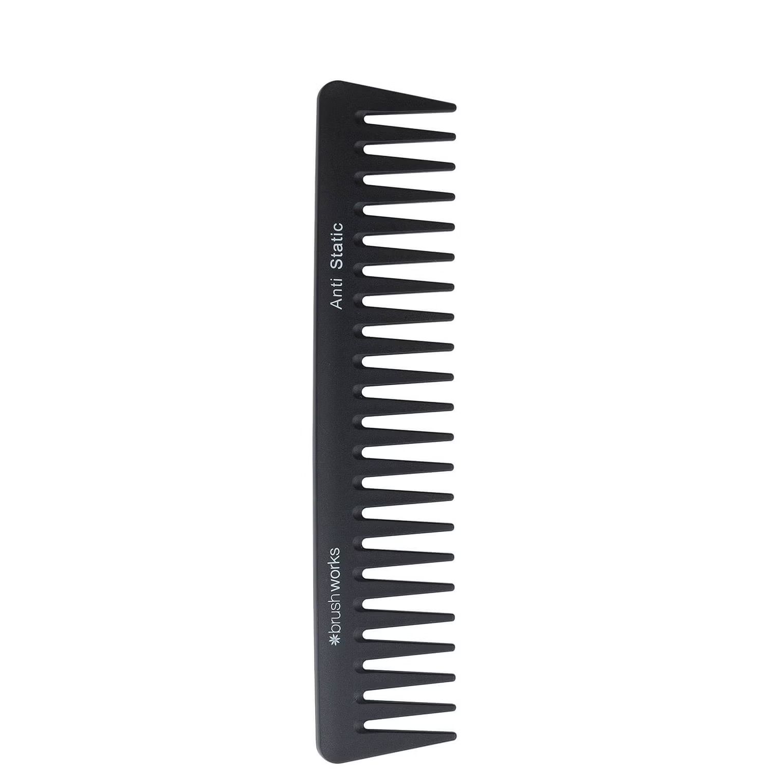 brushworks HD Anti-Static Wide Tooth Comb | Look Fantastic (UK)
