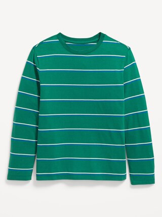 Printed Softest Long-Sleeve T-Shirt for Boys | Old Navy (US)