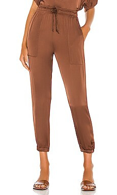 Cali Dreaming Track Pant in Tawny from Revolve.com | Revolve Clothing (Global)