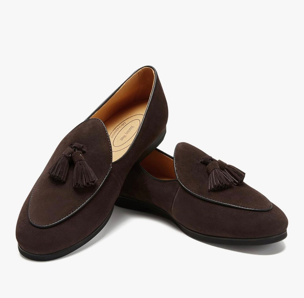 Brown loafers 

#LTKWorkwear #LTKOver40 #LTKGiftGuide
