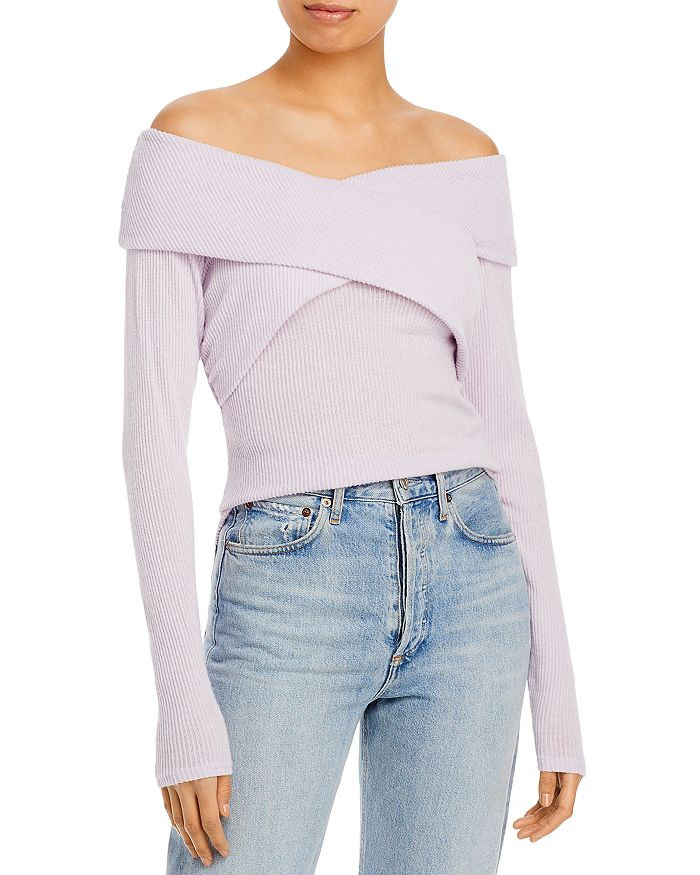 Free People Marley Off The Shoulder Twist Top Back to Results -  Women - Bloomingdale's | Bloomingdale's (US)