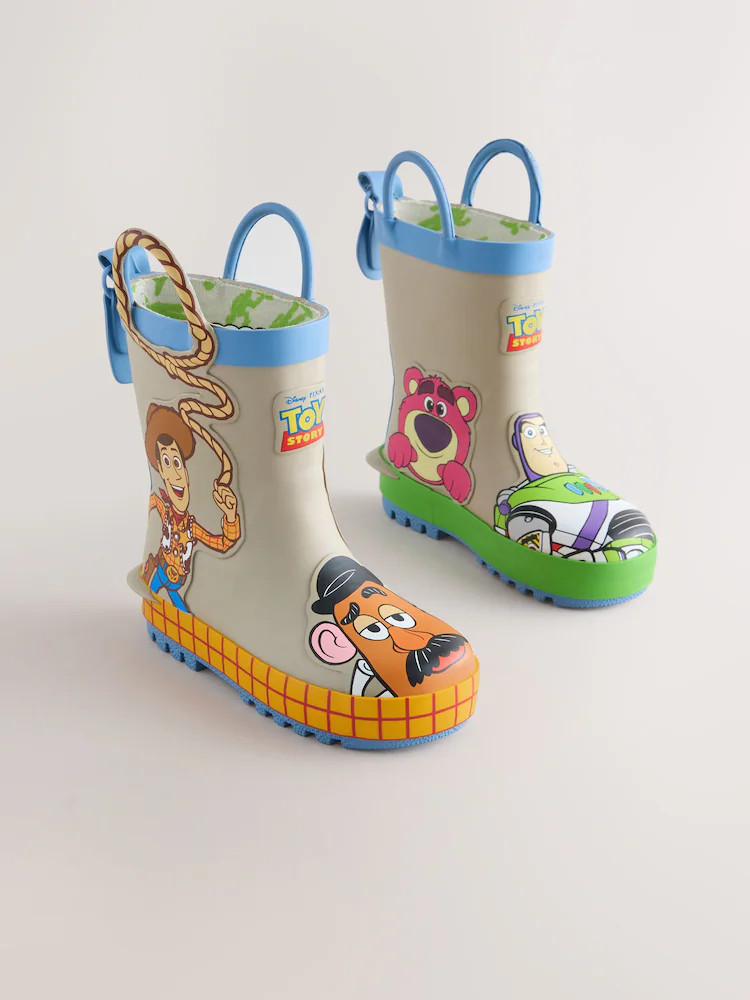 Neutral Toy Story Handle Wellies | Next US