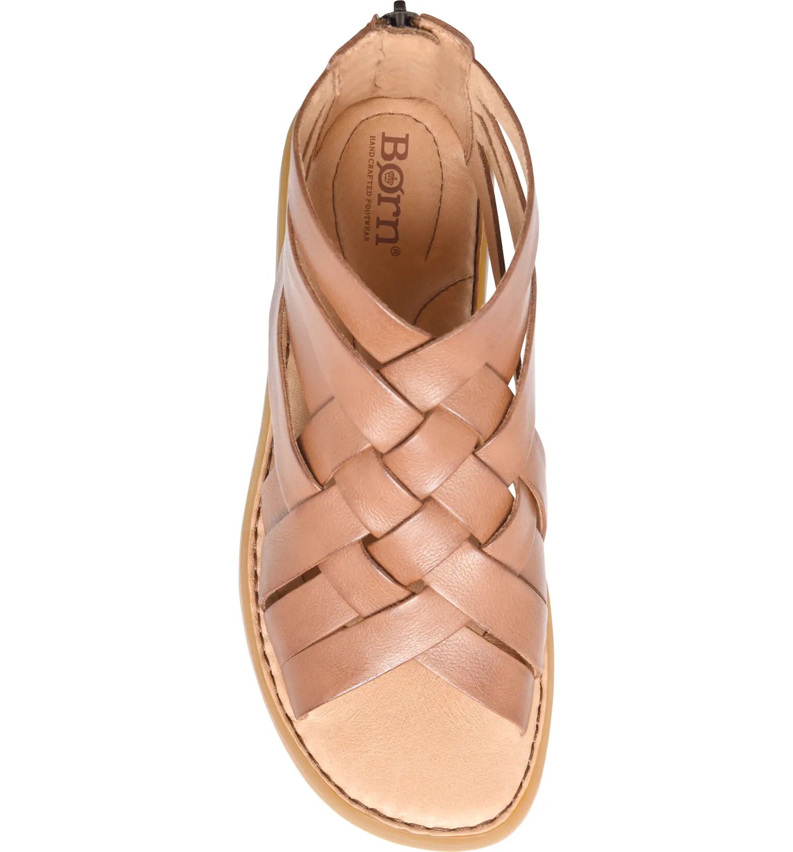 Iwa Woven Leather Sandal | Nordstrom