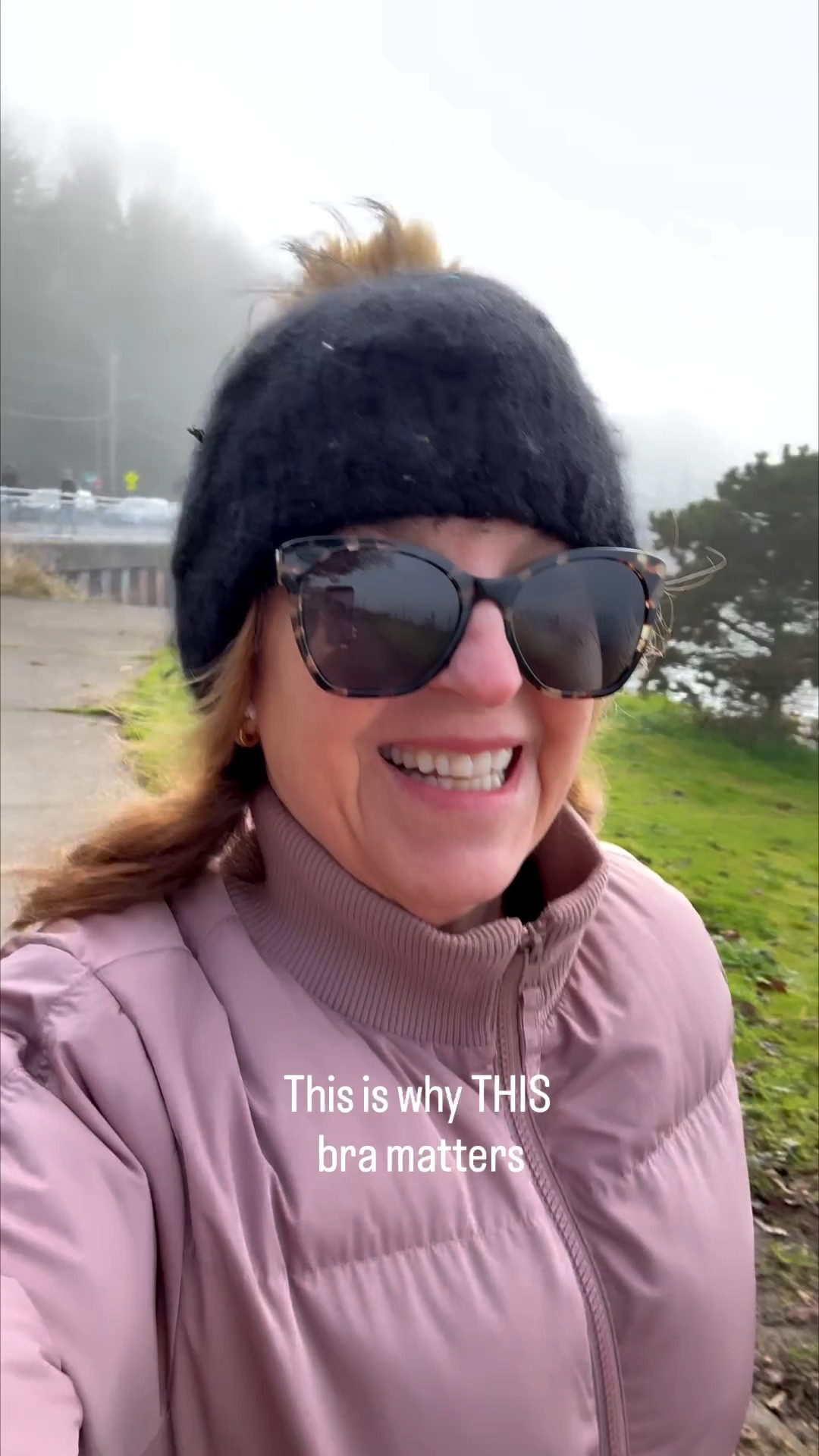 This is why the right bra matters.

I was out for a long walk, layered up, and wearing my weight vest. 

About 15 minutes in, I added jogging sprints. And my first thought was exactly what you’d expect. Am I wearing the right bra?

Well, that’s what I was thinking. 😆 The answer was yes.

Not just the right bra – one that feels comfortable and supportive, with very little” bounce”, plus it's cute. 

It’s a bra I can’t trust for walking, high-impact sports, and real life. The kind of comfort you notice because you don’t have to think about it.


Sports bra
Weighted vest
Vuori joggers
Brooks running sneakers


#LTKFindsUnder100 #LTKOver40 #LTKdayinmylife