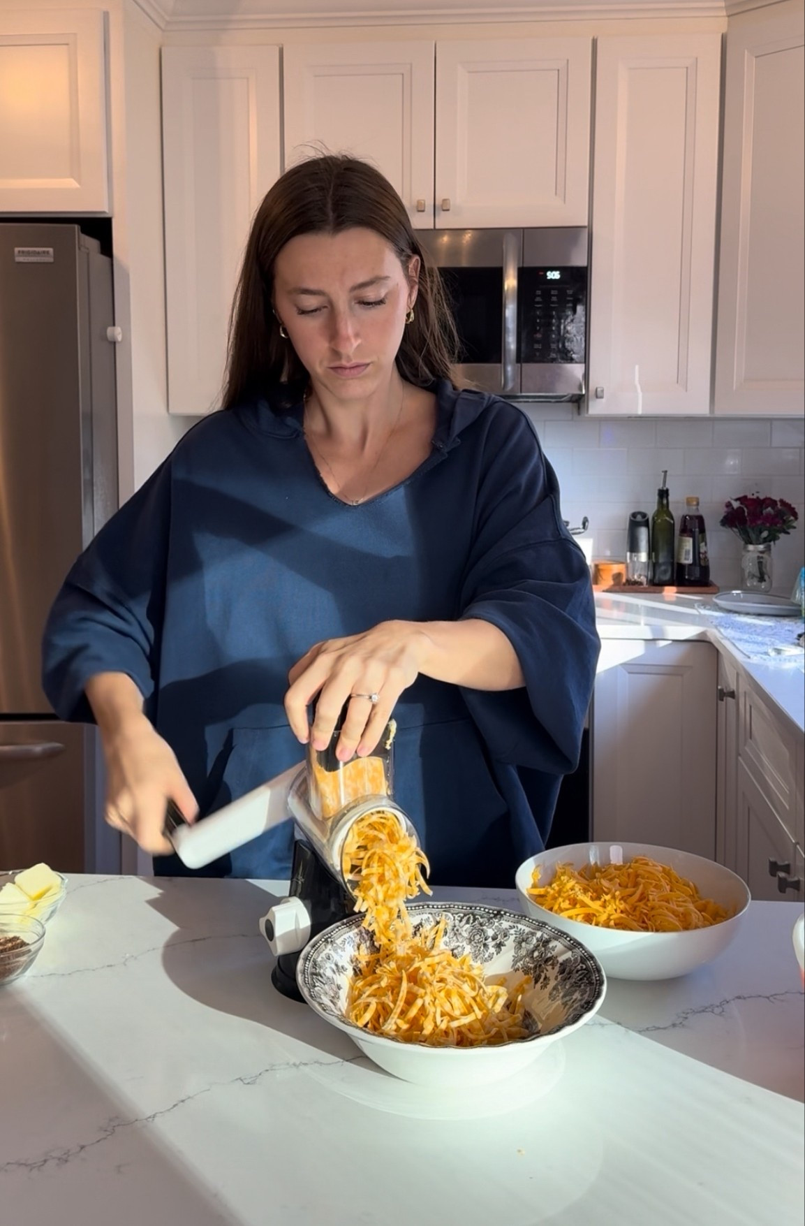 My FAVORITE hoodie this season wearing size small! Its oversized! 