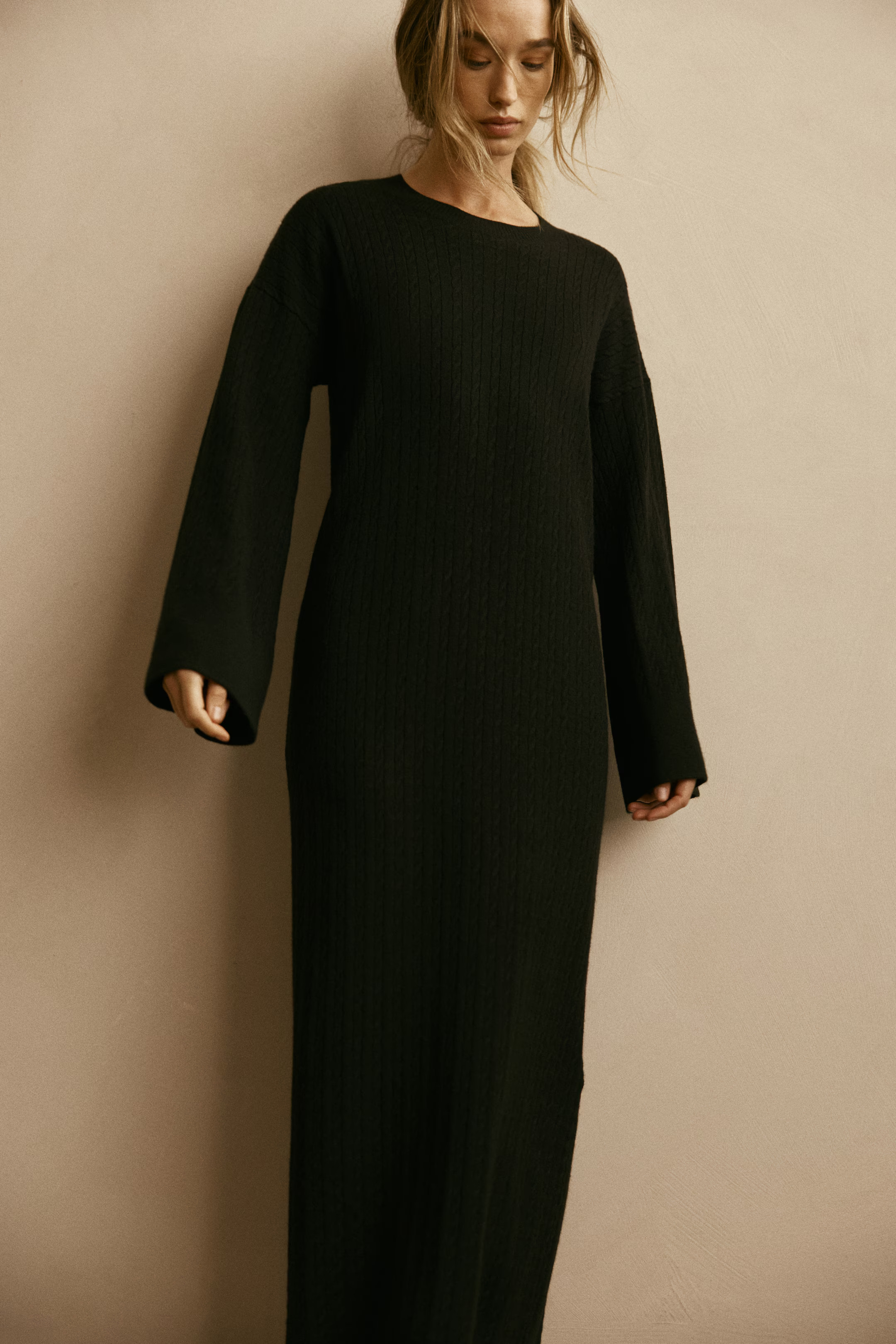 Cable-Knit Dress | H&M (US + CA)