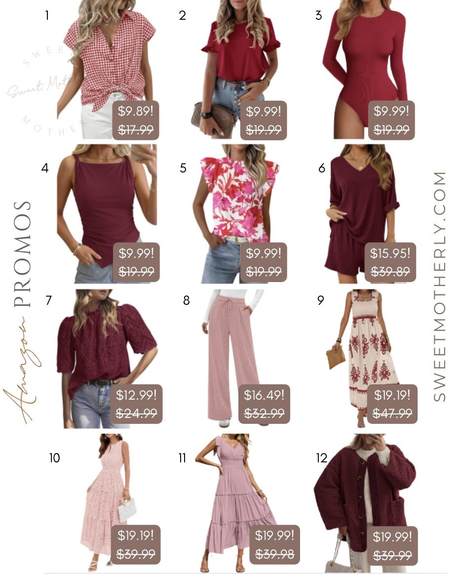 Amazon valentines fashion deals

spring fashion trends
lightweight layers
pastel outfits
floral dresses
spring tops and blouses
casual everyday looks
spring wardrobe staples
warm-weather outfits
fresh seasonal styles

#LTKootd #LTKValentine #LTKSaleAlert