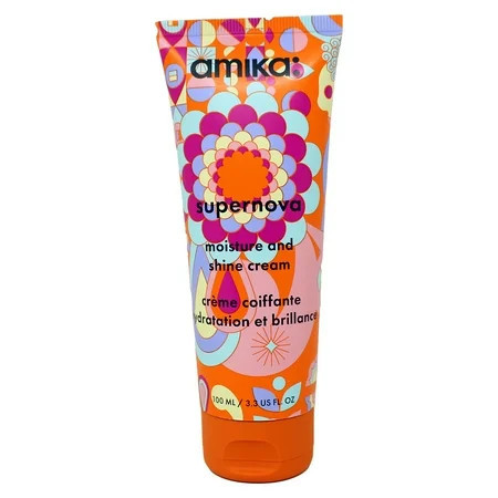 Amika Supernova Moisture & Shine Cream 3.3oz | Walmart (US)