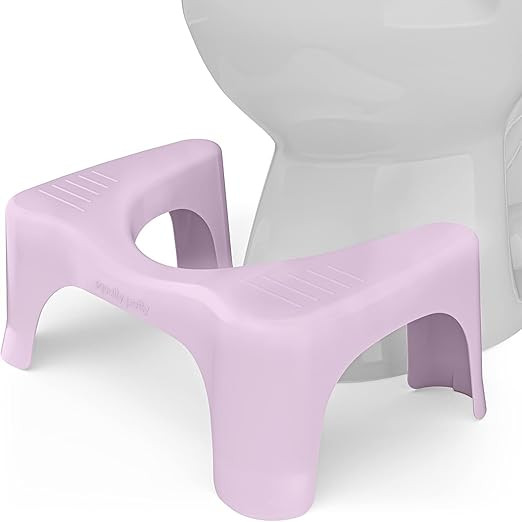 Squatty Potty The Original Bathroom Toilet Stool Curve Lightweight with Sleek and Modern Design, ... | Amazon (US)