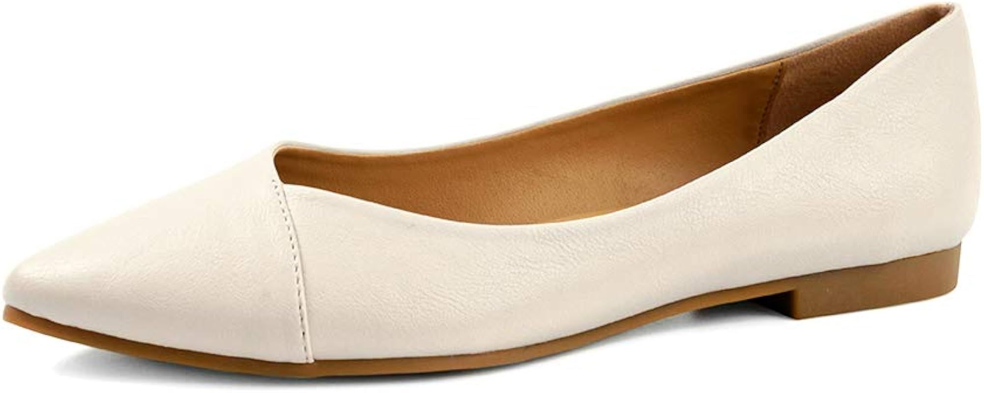 Women's Ballet Flats Comfort Slip On Shoes for Walking and Driving | Amazon (US)