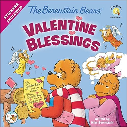 The Berenstain Bears' Valentine Blessings (Berenstain Bears/Living Lights: A Faith Story)     Pap... | Amazon (US)
