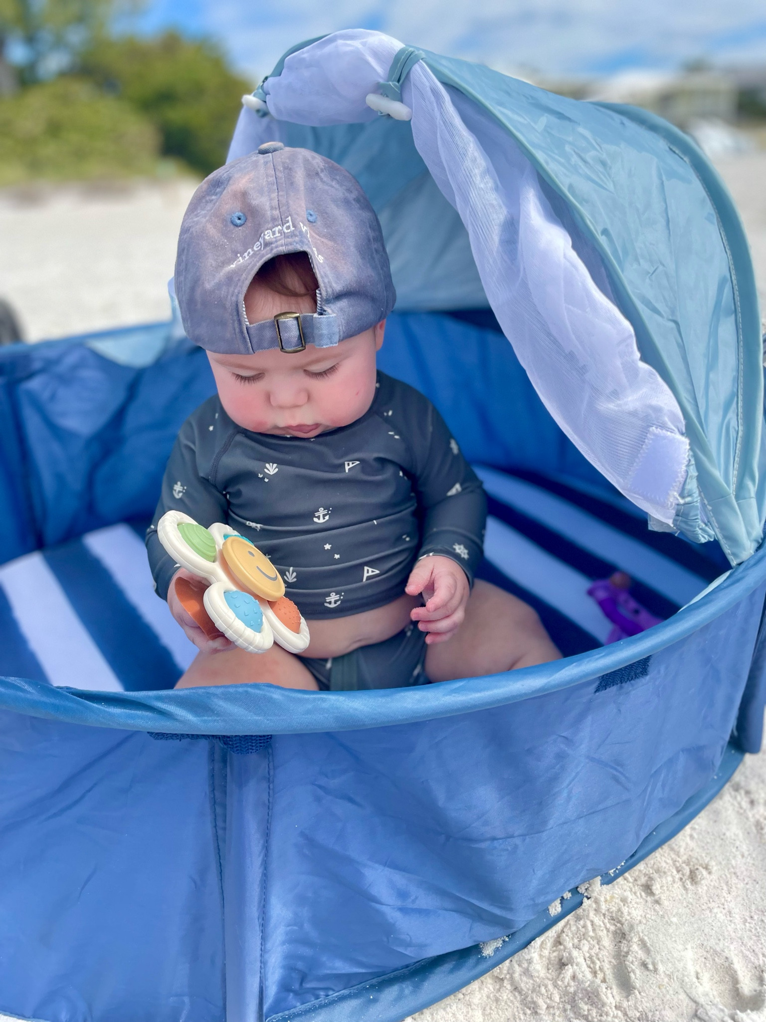 the absolute best thing to bring to the beach with a baby! 🙌 folds up so small & is easy to travel with too

#LTKtravel #LTKfamily #LTKbaby