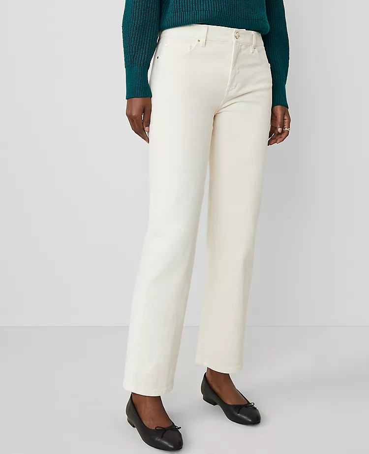 The Straight Jean | Ann Taylor
