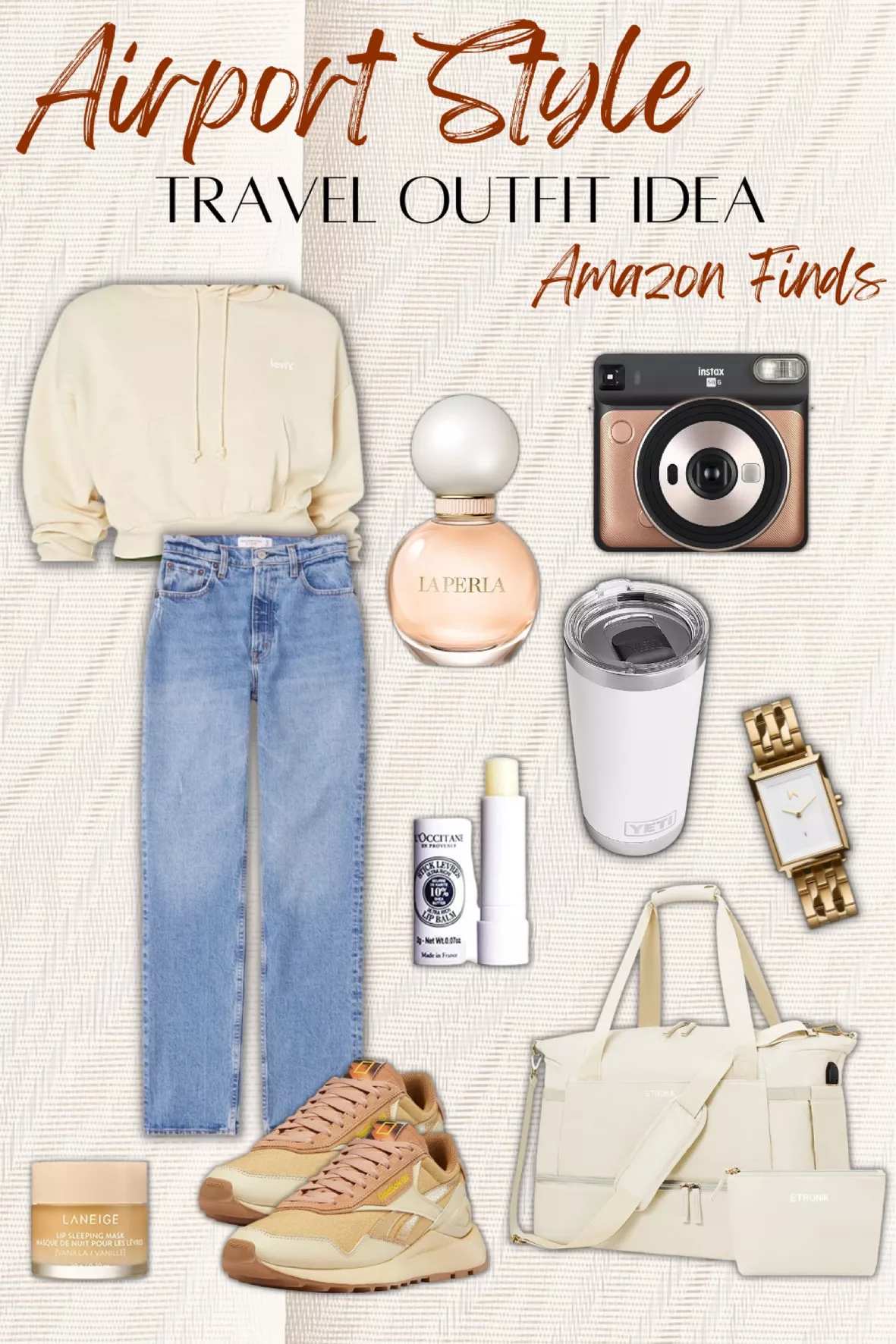 25+ Casual Airport Travel Outfit Ideas for Your Next Trip - Hello  Bombshell!