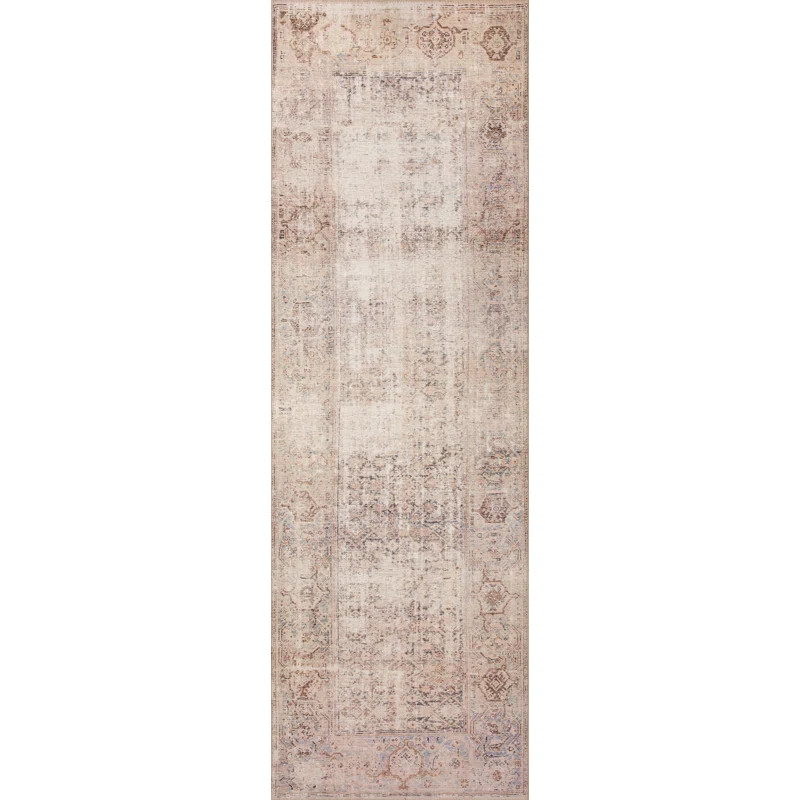 Georgie Oriental Ocean/Sand Area Rug | Wayfair North America