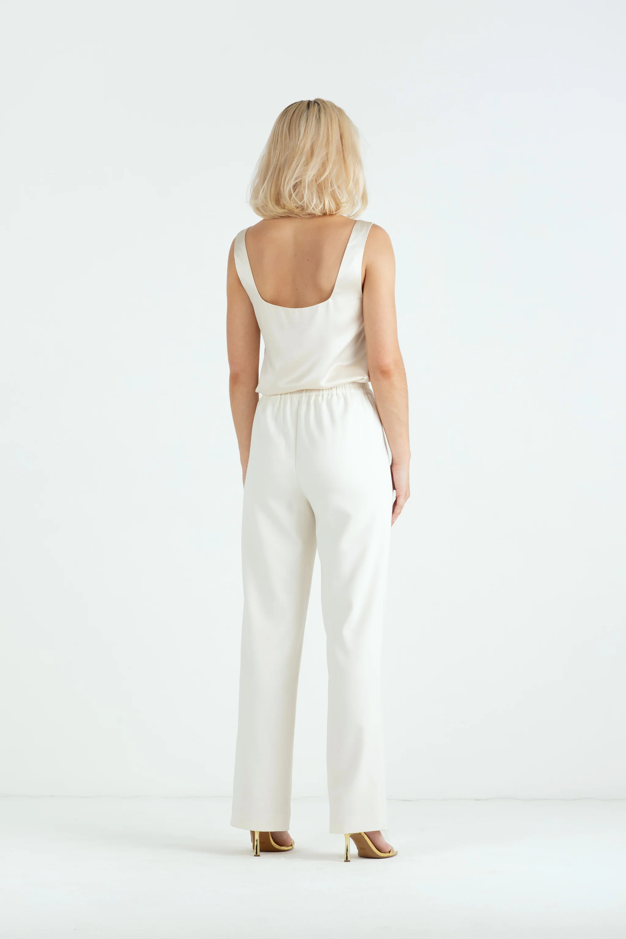 The Tori | Cream Trousers | Sinead Keary