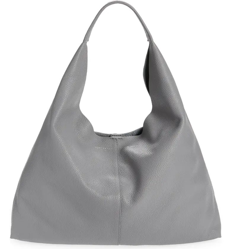 Violet Leather Hobo Bag | Nordstrom