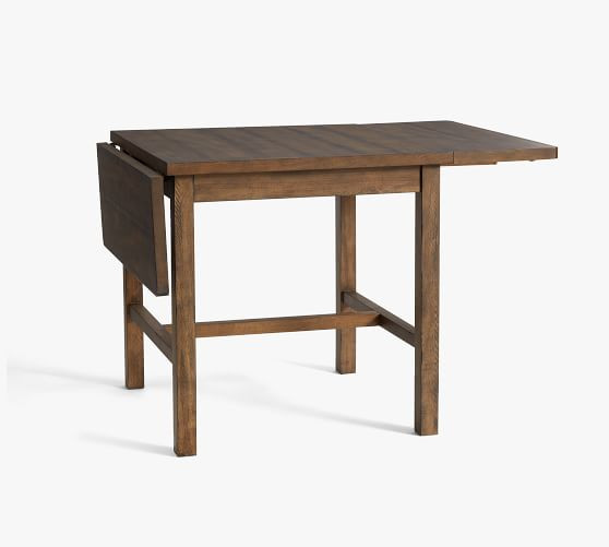 Mateo Drop Leaf Dining Table (30"- 54") | Pottery Barn (US)