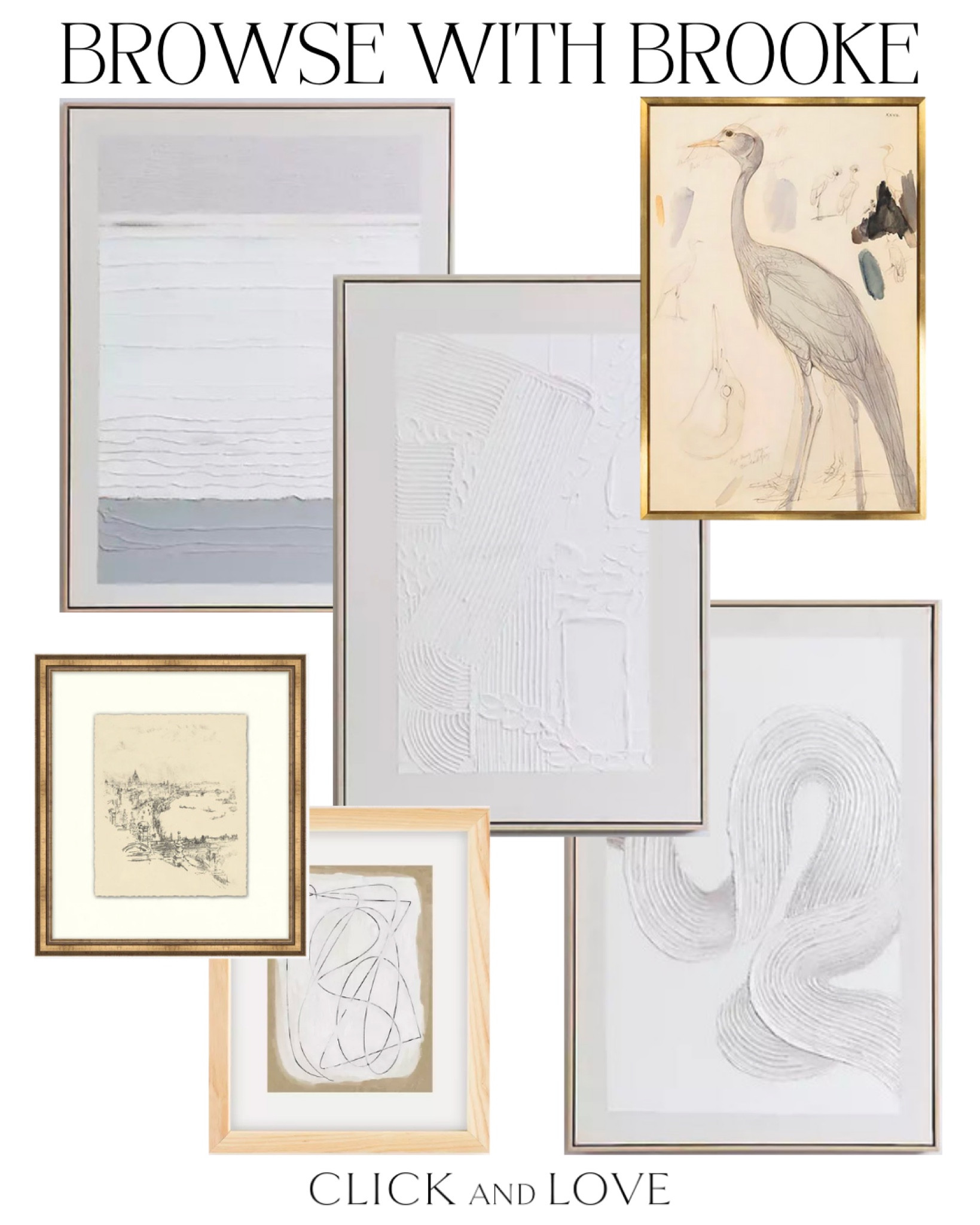 Light and airy art finds 🤍 perfect for a coastal space! 

McGee and co, Kirklands, urban outfitters, coastal art, bird art, budget friendly art, modern art, transitional art, abstract art, framed art, traditional art, landscape art, wall decor, canvas art, bedroom, living room, dining room, entryway, hallway

#LTKhome #LTKsalealert #LTKstyletip