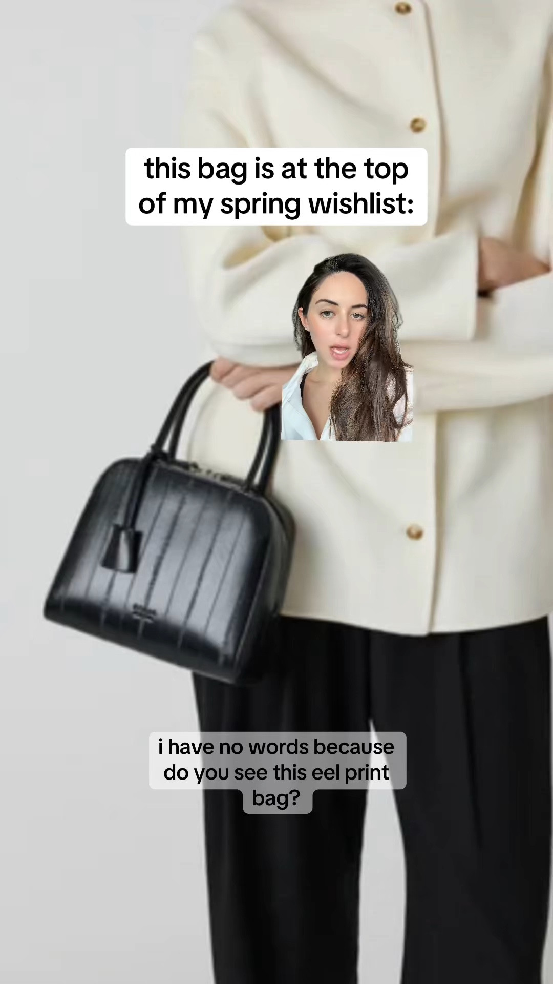 this bag is at the top of my spring wishlist 

#LTKdayinmylife #LTKSeasonal #LTKootd