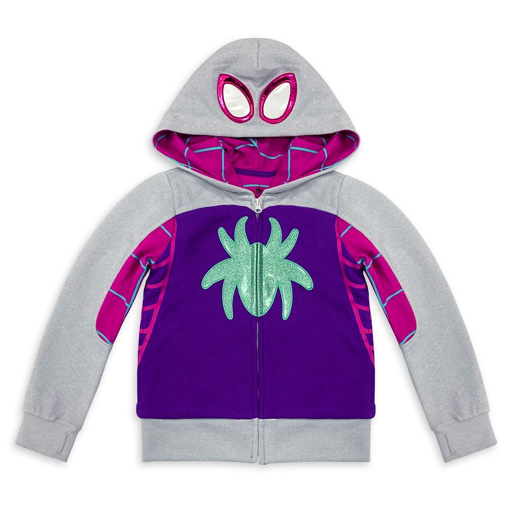 Ghost-Spider Costume Hoodie for Kids | shopDisney | Disney Store