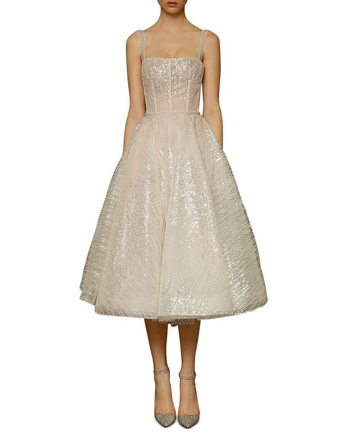 Mademoiselle Bridal Midi Dress | Bloomingdale's (US)