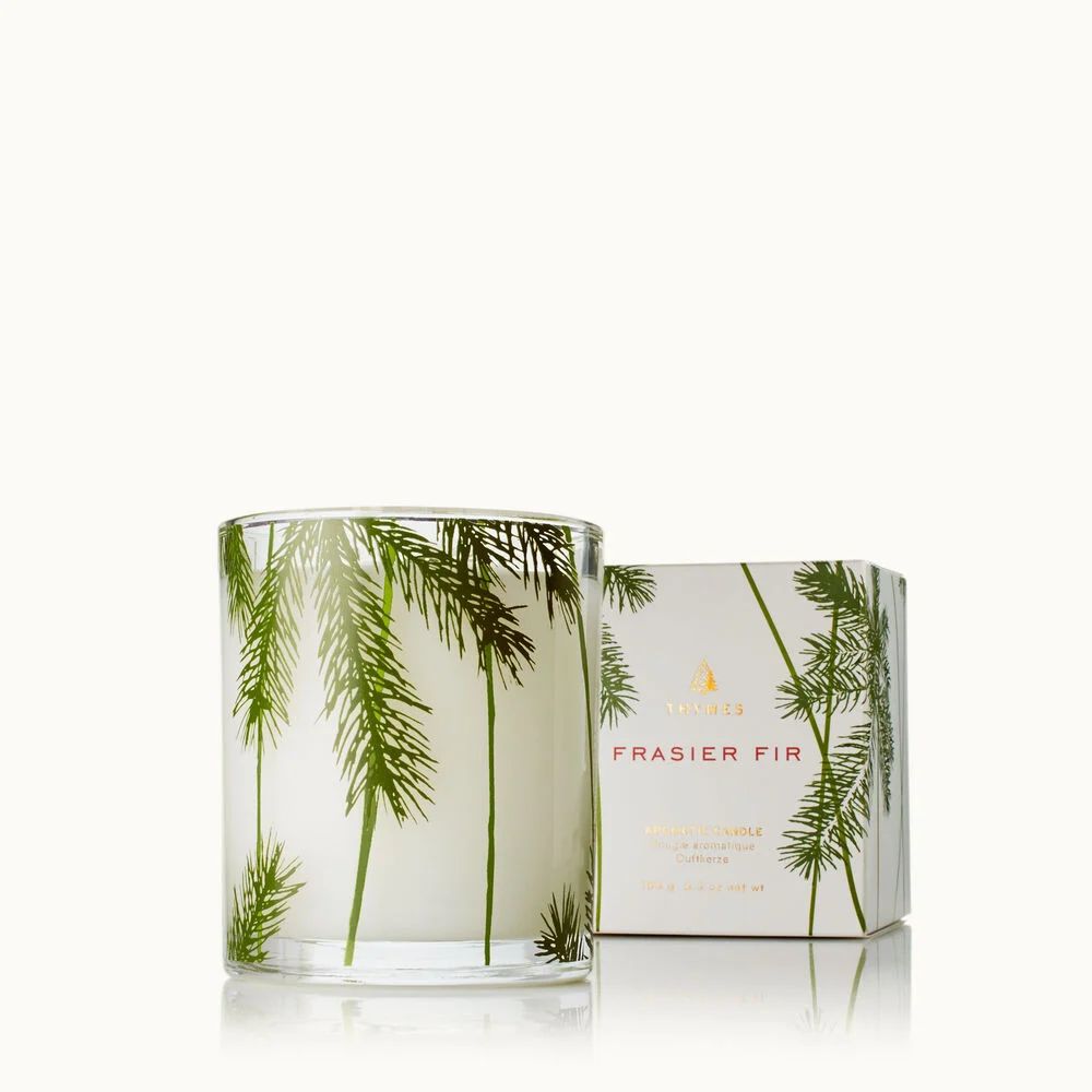Frasier Fir Pine Needle Candle | Thymes | Thymes