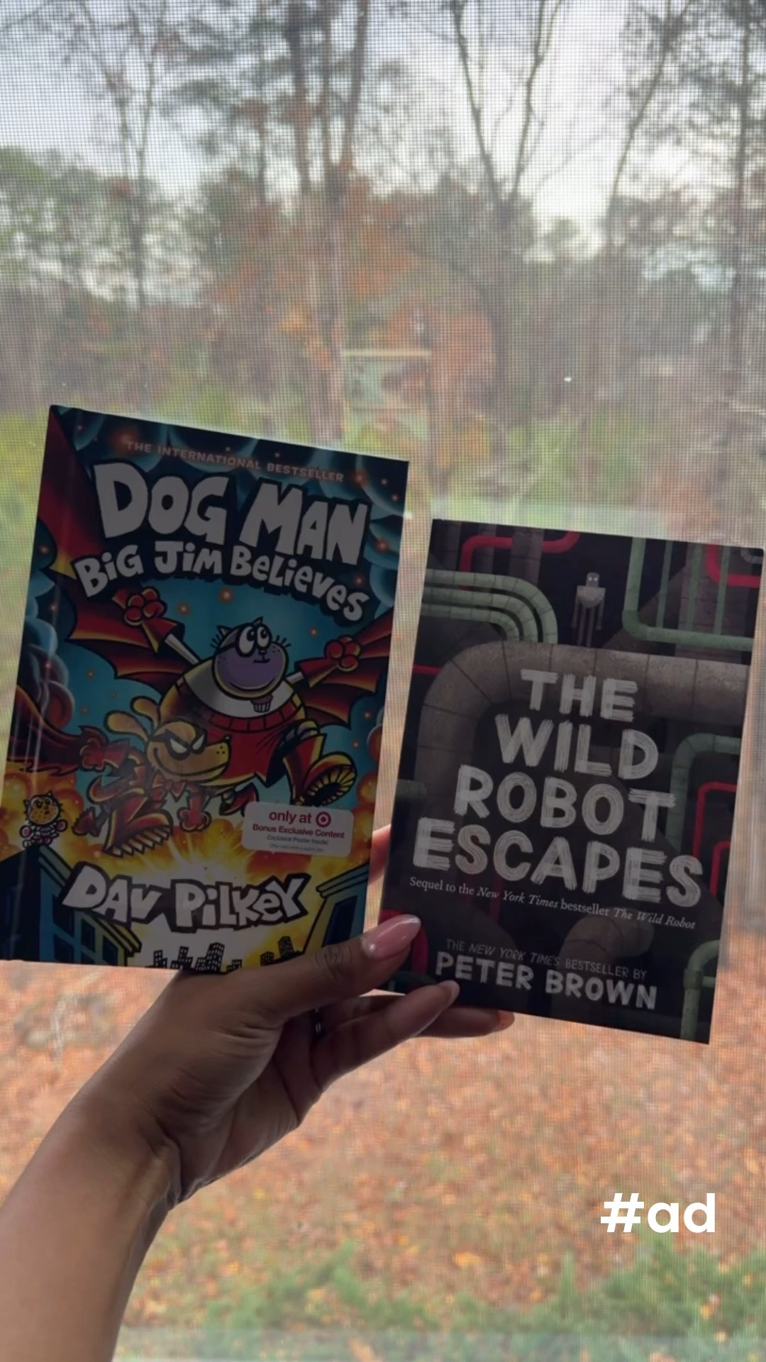#ad I’ve read to him every day since he was born, and now he gets so excited about new books.
Today’s picks: Dog Man: Big Jim Believes + The Wild Robot Escapes (Book 2). 📚🤍
I’ve linked these and a few of our other favorites in my LTK.

✨ I’ve linked everything below

#kidbooks @target #TargetBooks #TargetPartner #Target #ltkfamily #ltkkids #ltkfindsunder50




#LTKFindsUnder50 #LTKKids #LTKmomlife