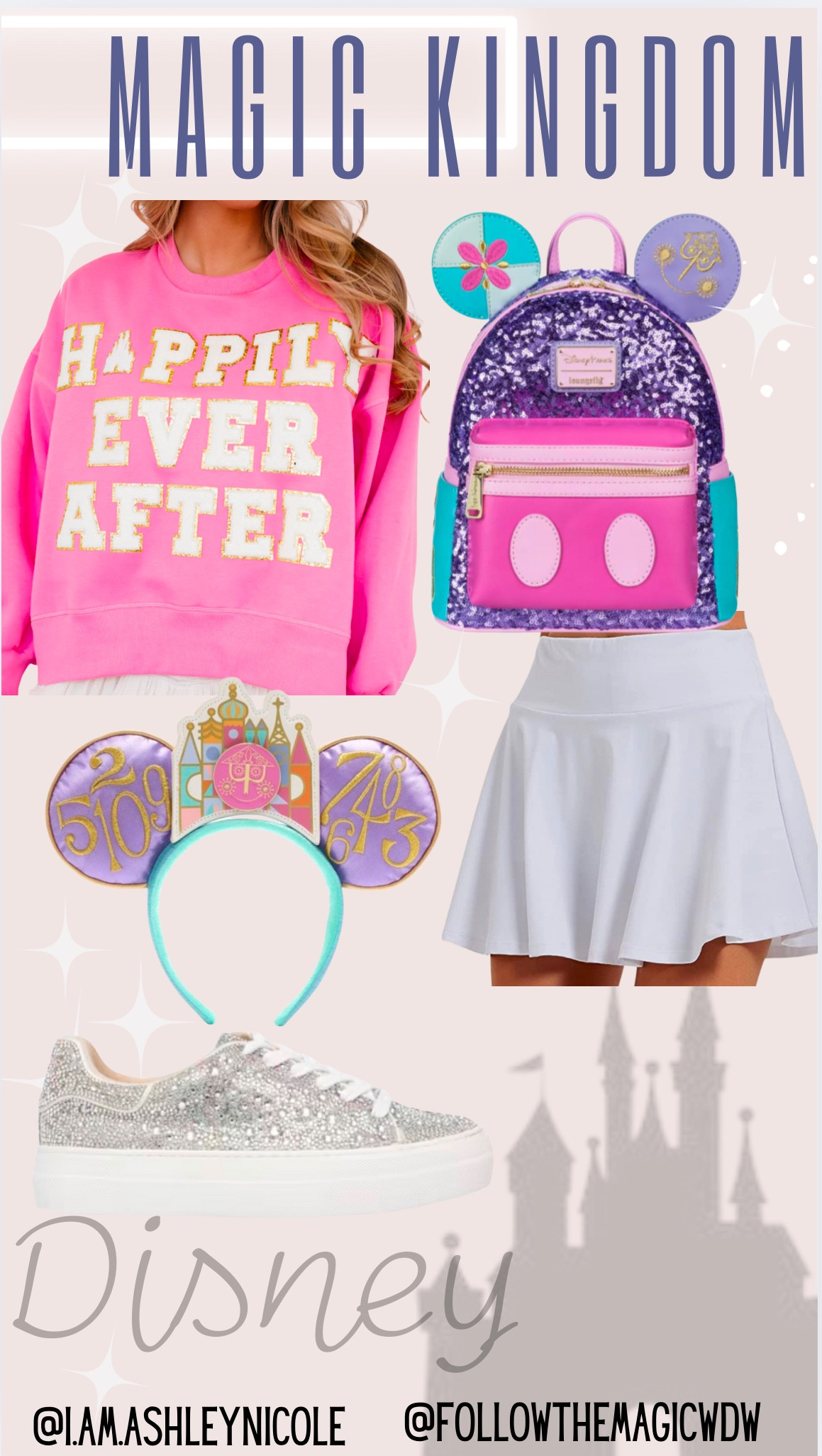 Disney outfit, Disney vacation, disney ootd, 

#LTKStyleTip #LTKTravel #LTKFamily