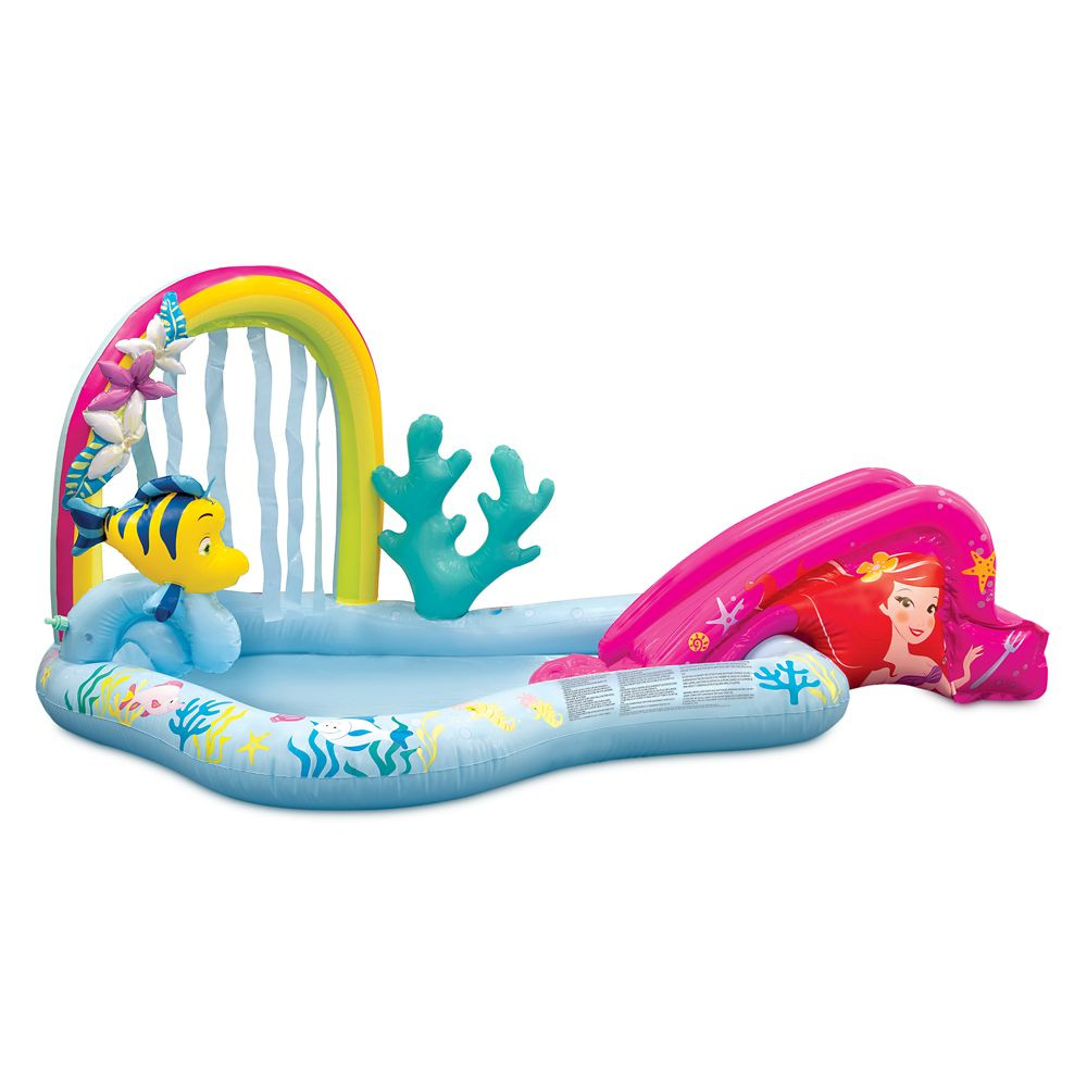 Ariel Inflatable Splash Pad – The Little Mermaid | Disney Store