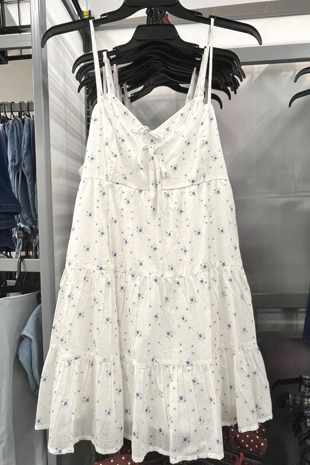 White blue floral mini dress at Walmart. 

Bachelorette party outfits, bachelorette accessories, vacation packing, resort wear 2026, beach vacation, resort wear, summer clothing, white clothing, destination wedding, beach wedding, honeymoon packing, white dresses.

#LTKWedding #LTKSeasonal #LTKTravel