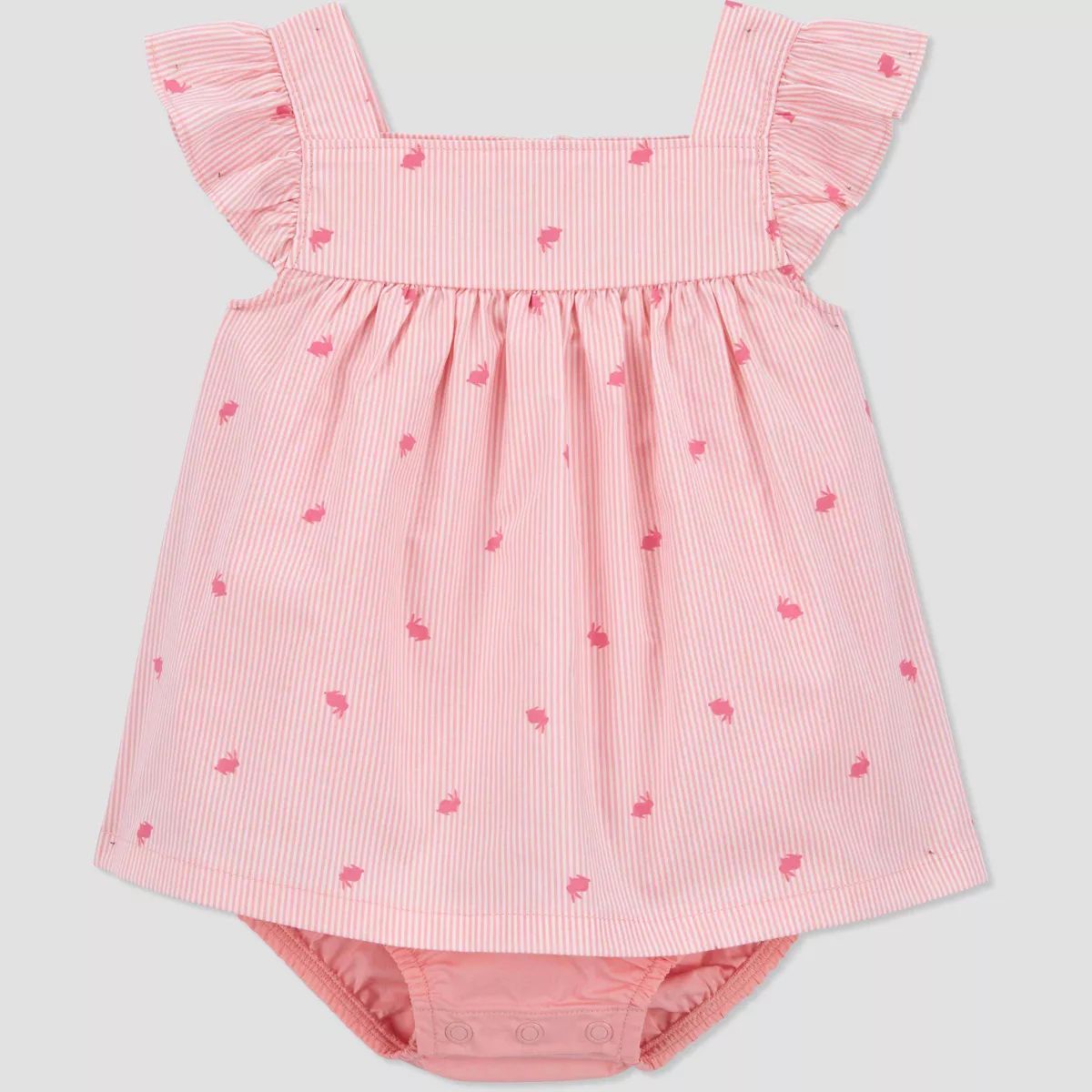 Carter's Just One You®️ Baby Girls' Bunny Sunsuit - Pink | Target