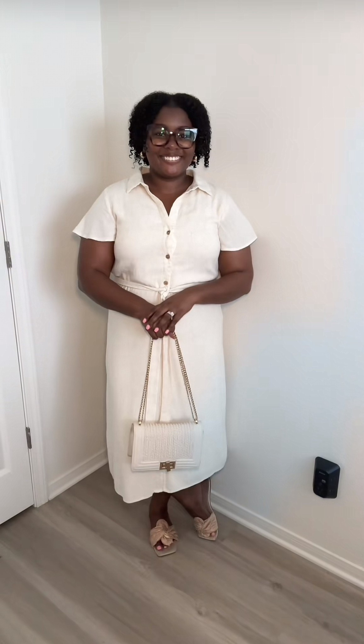 Beige Linen Dress 

#LTKootd #LTKgrwm