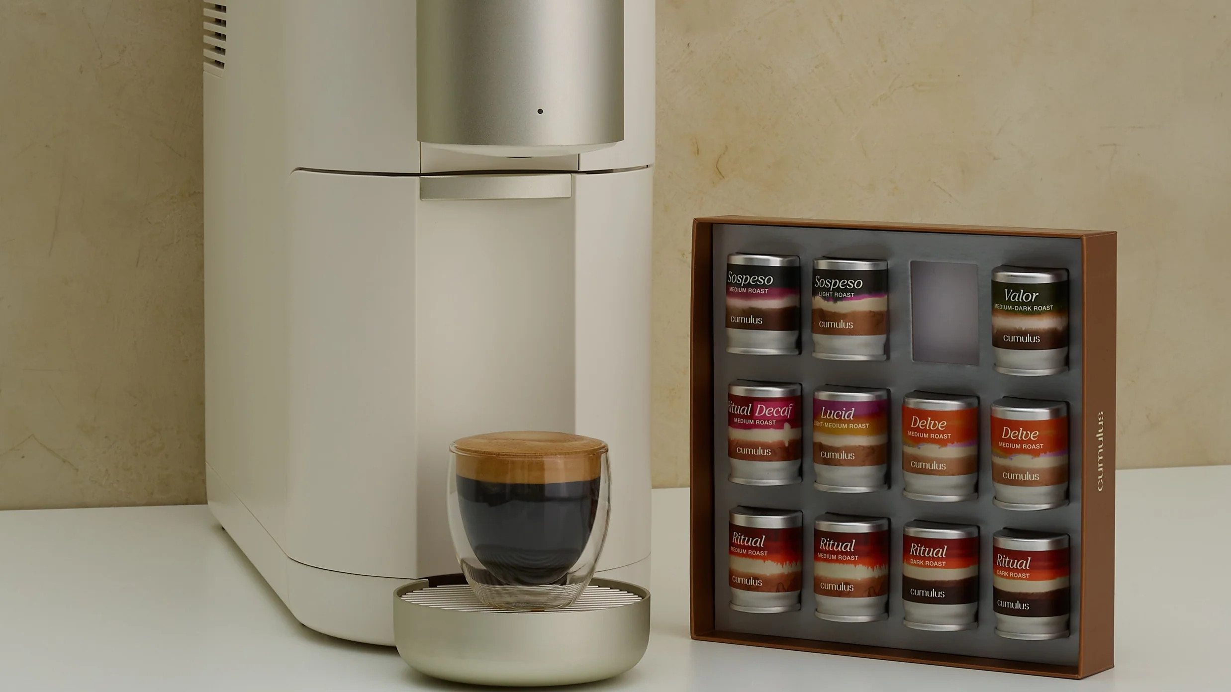 The Cumulus Machine | The Cumulus Coffee Company