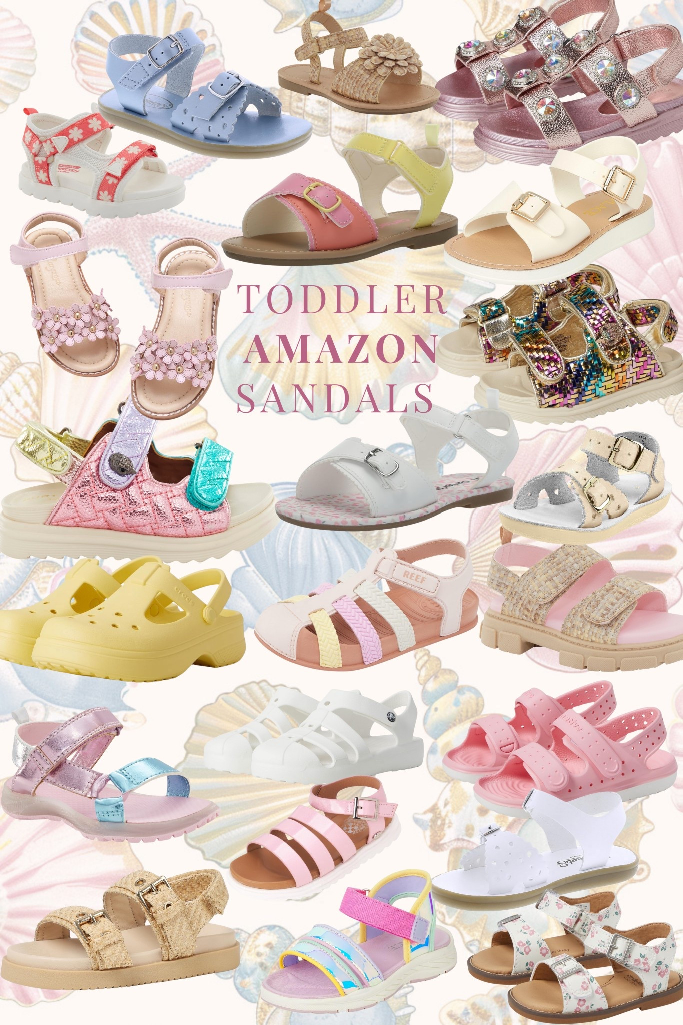 Amazon sandals! Toddler girl Amazon sandals! 🩴 baby girl sandals, little girl sandals, toddler sandals, Amazon sandals, Amazon baby sandals, Amazon toddler girl sandals, Amazon girl shoes, Amazon little girl sandals, toddler shoes, toddler girl sandals

#LTKKids #LTKShoeCrush #LTKBaby