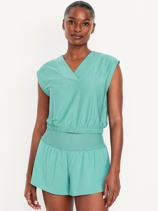 CloudMotion V-Neck Muscle Tank | Old Navy (US)