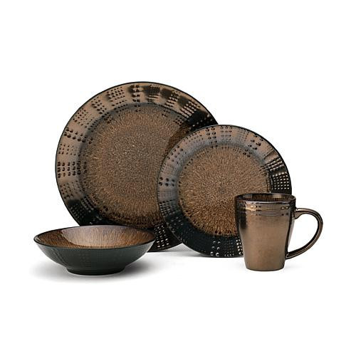 Mikasa Gourmet Basics 16-piece Verona Dinnerware Set | HSN