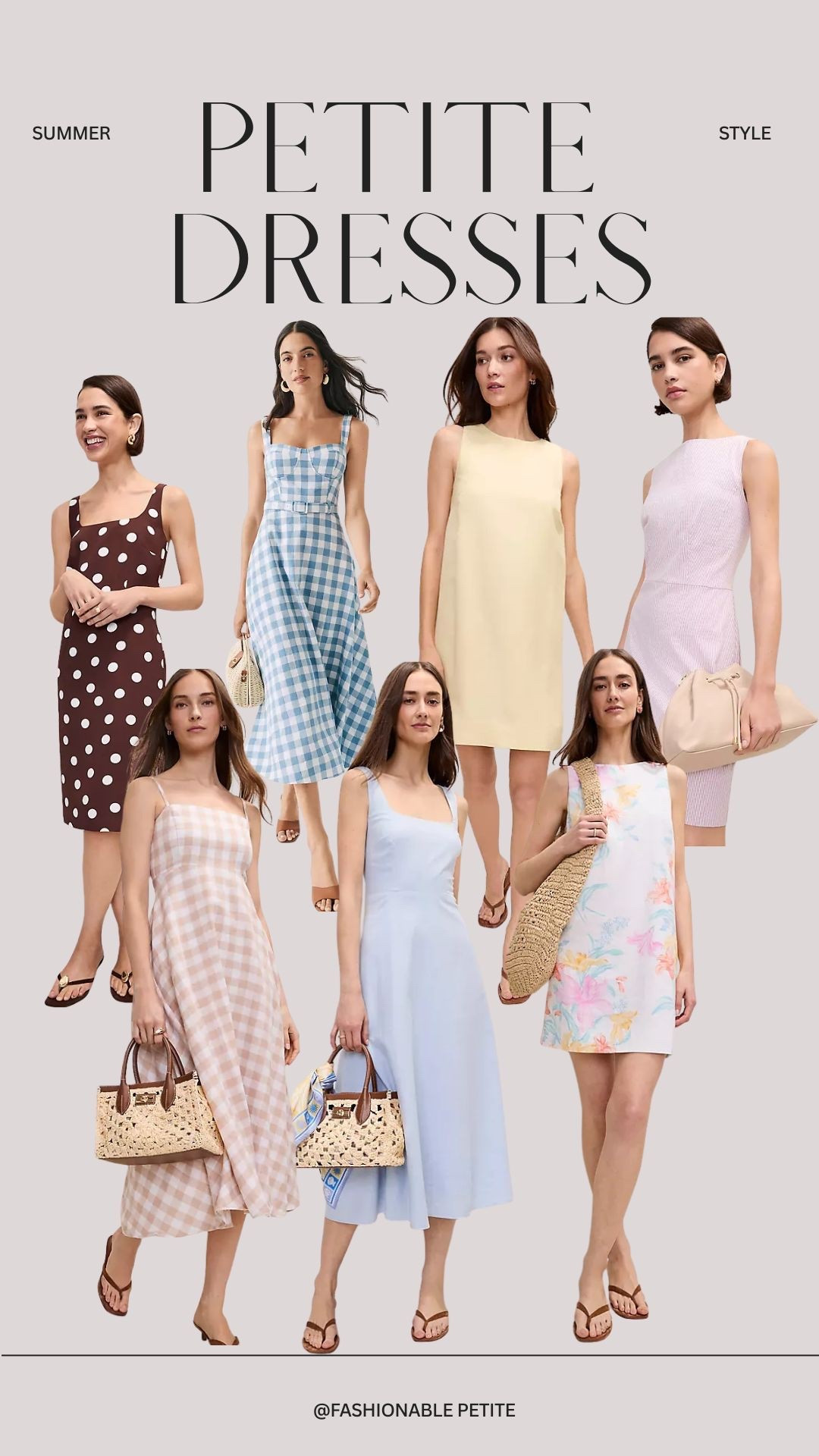 Petite dresses from Ann Taylor 30% off! Styles you can wear to graduation or summer showers!

Petite dress, graduation outfit, shower outfit, bridal shower, baby shower, garden party 

#LTKPetite #LTKMothersDay #LTKSaleAlert