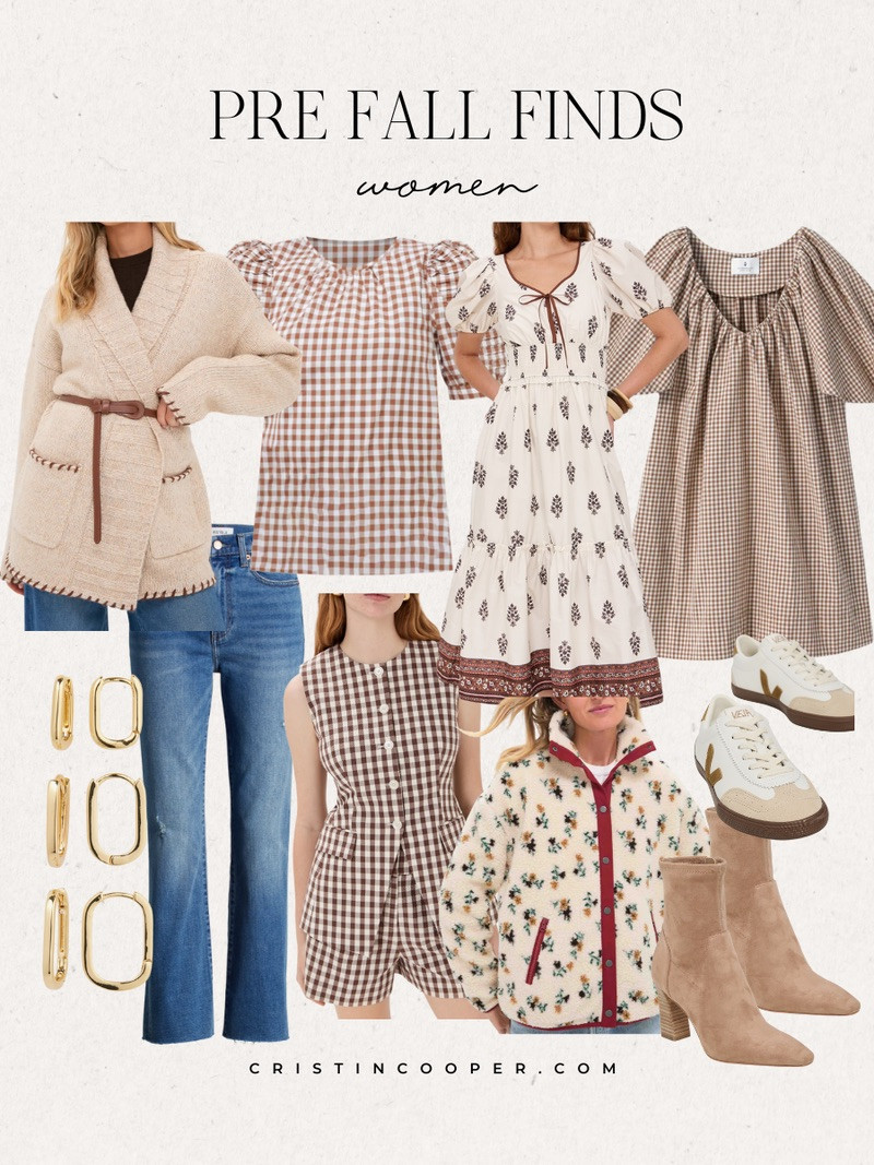 Pre Fall Fashion and Style Finds 

 #LTKSeasonal #LTKStyleTip