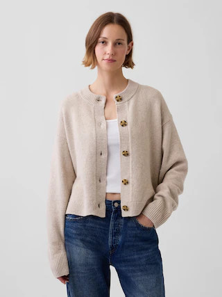 CashSoft Oversized Chunky Cardigan | Gap (US)