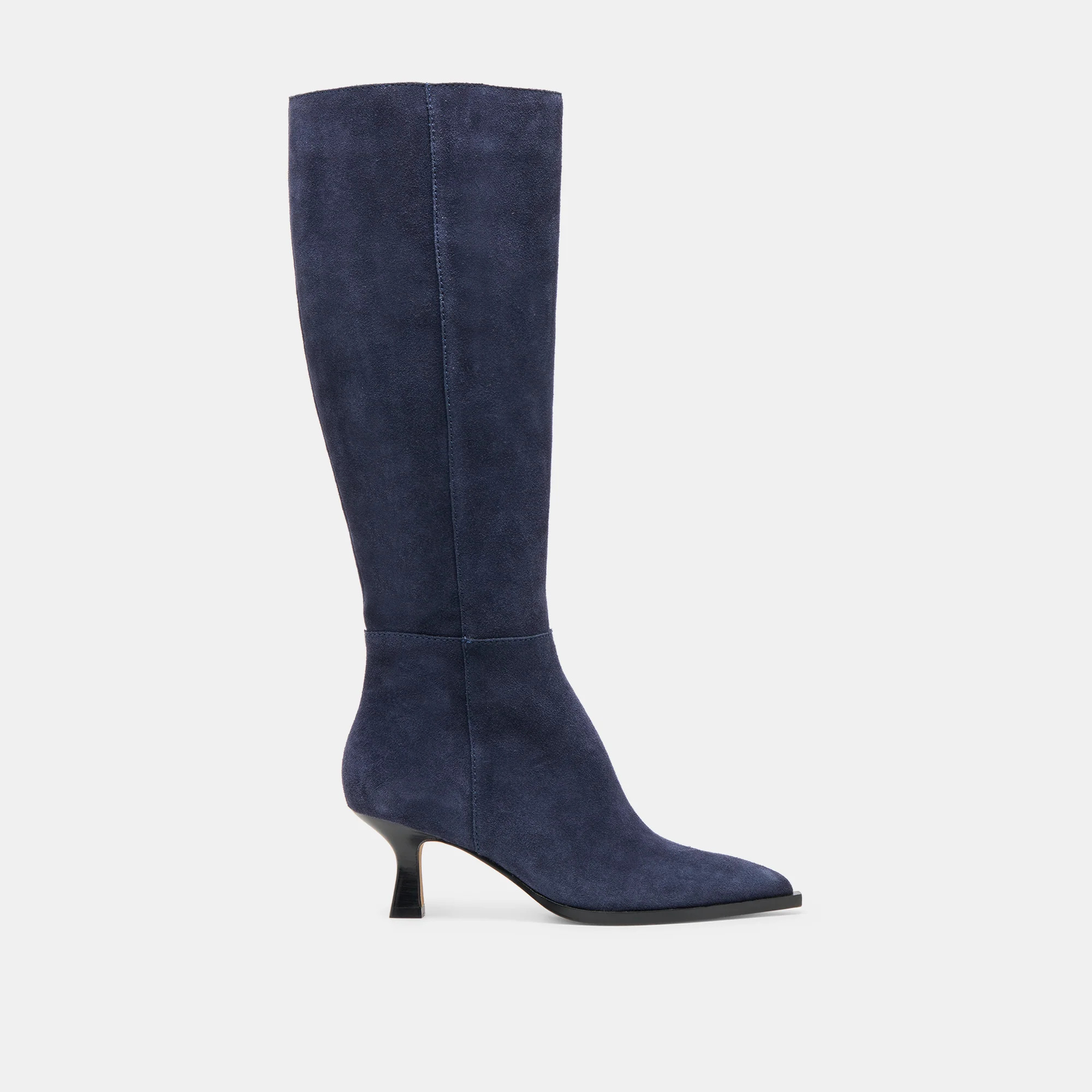 Auggie Navy Suede Boots | Dolce Vita | DolceVita.com