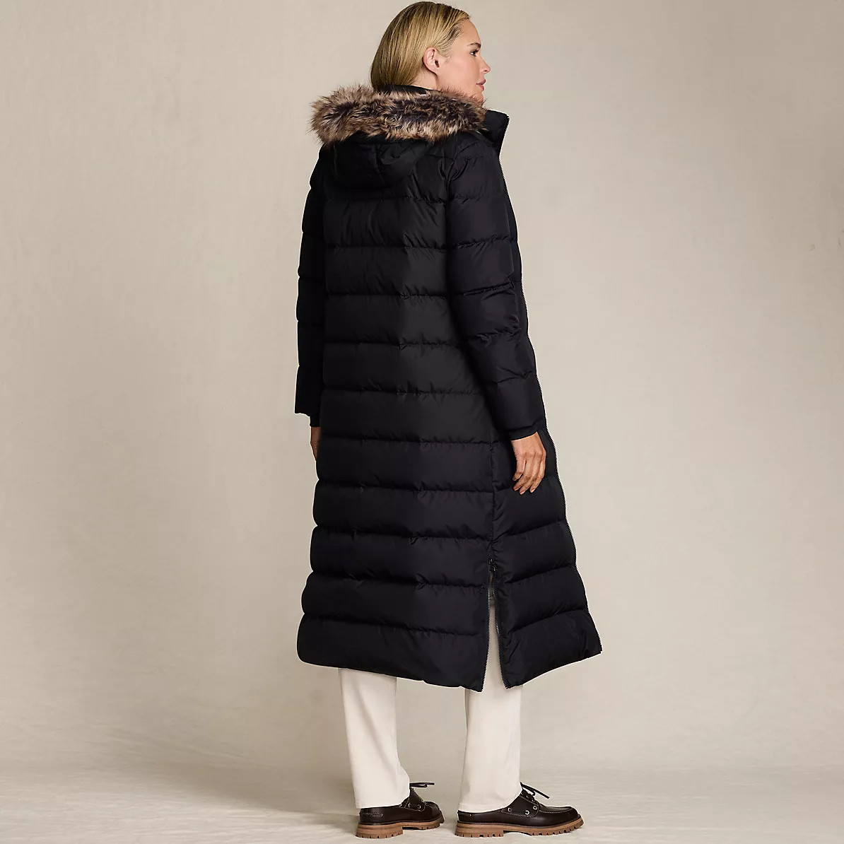 Women's Max 600 Down Long Maxi Coat | Lands' End (US)