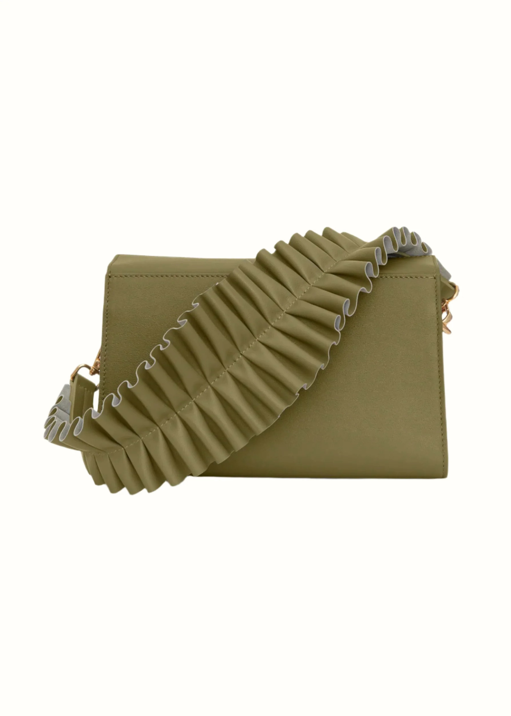 ANDREA IYAMAH MALA GREEN SHOULDER BAG | ANDREA IYAMAH