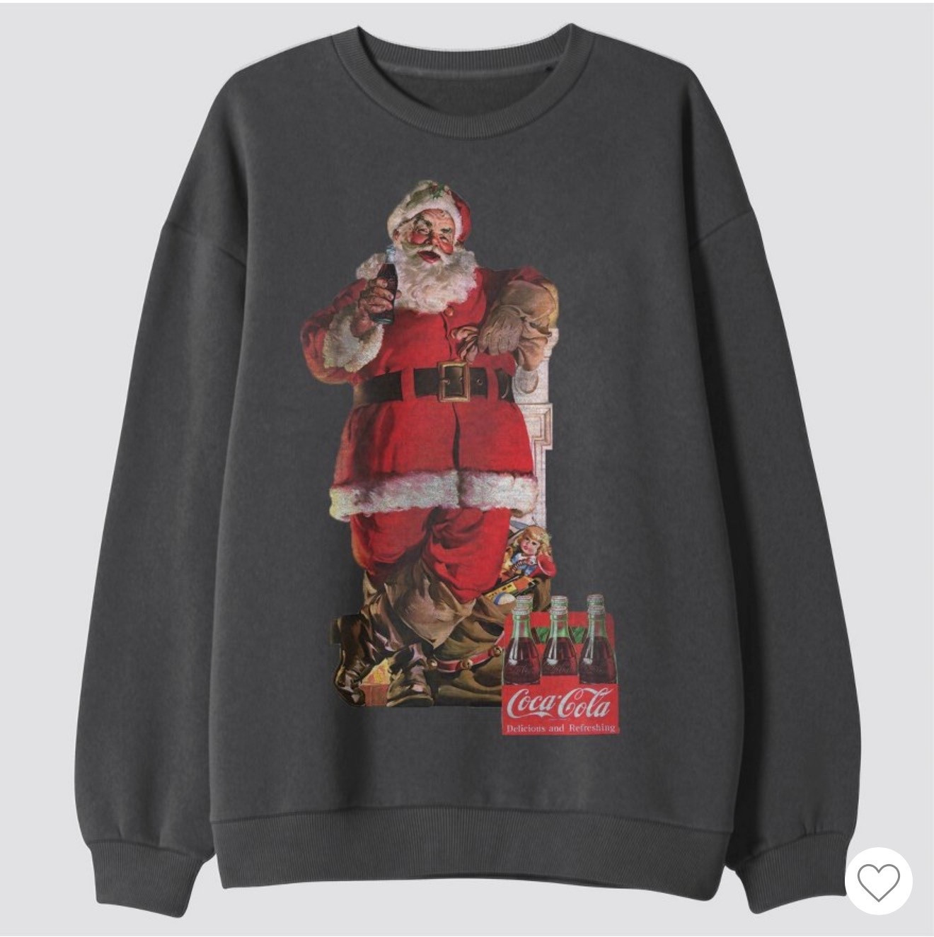 Santa Sweatshirt from Target! 

It’s a men’s size… order accordingly!

#LTKFindsUnder50 #LTKHoliday