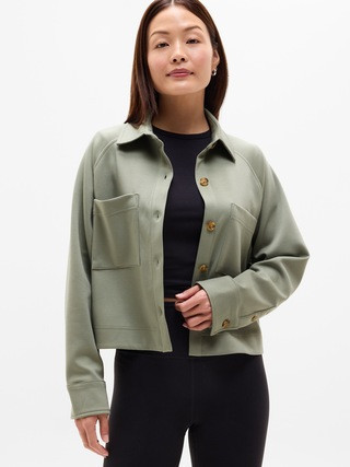 Allure Shirt Jacket | Athleta