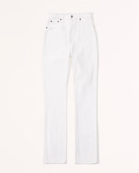 Ultra High Rise 90s Slim Straight Jean | Abercrombie & Fitch (US)